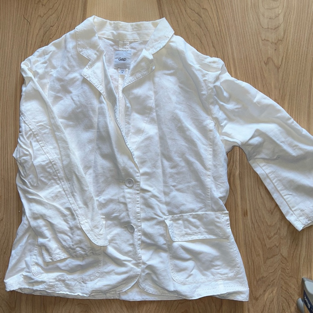 GAP Linen Blazer